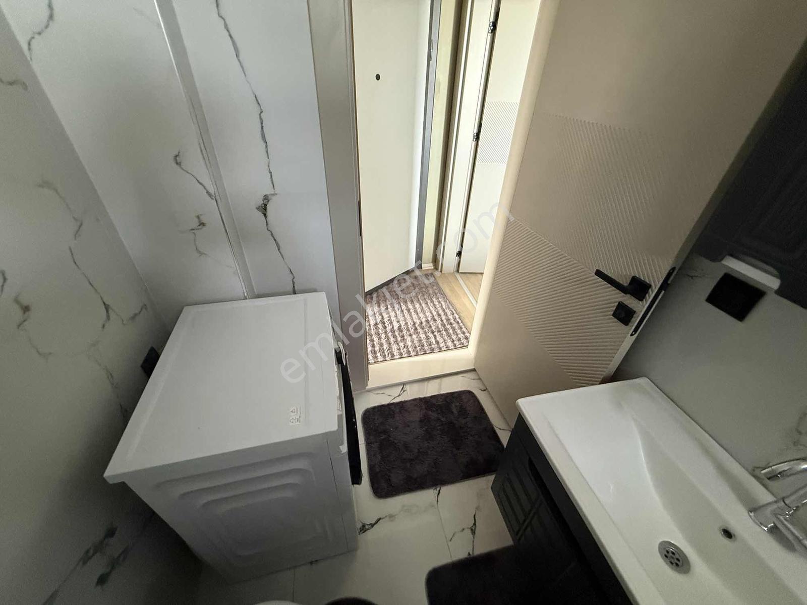 Ultra Lüks Eşyalı Deniz Manzaralı Kiralık 1+1 - Görsel 11