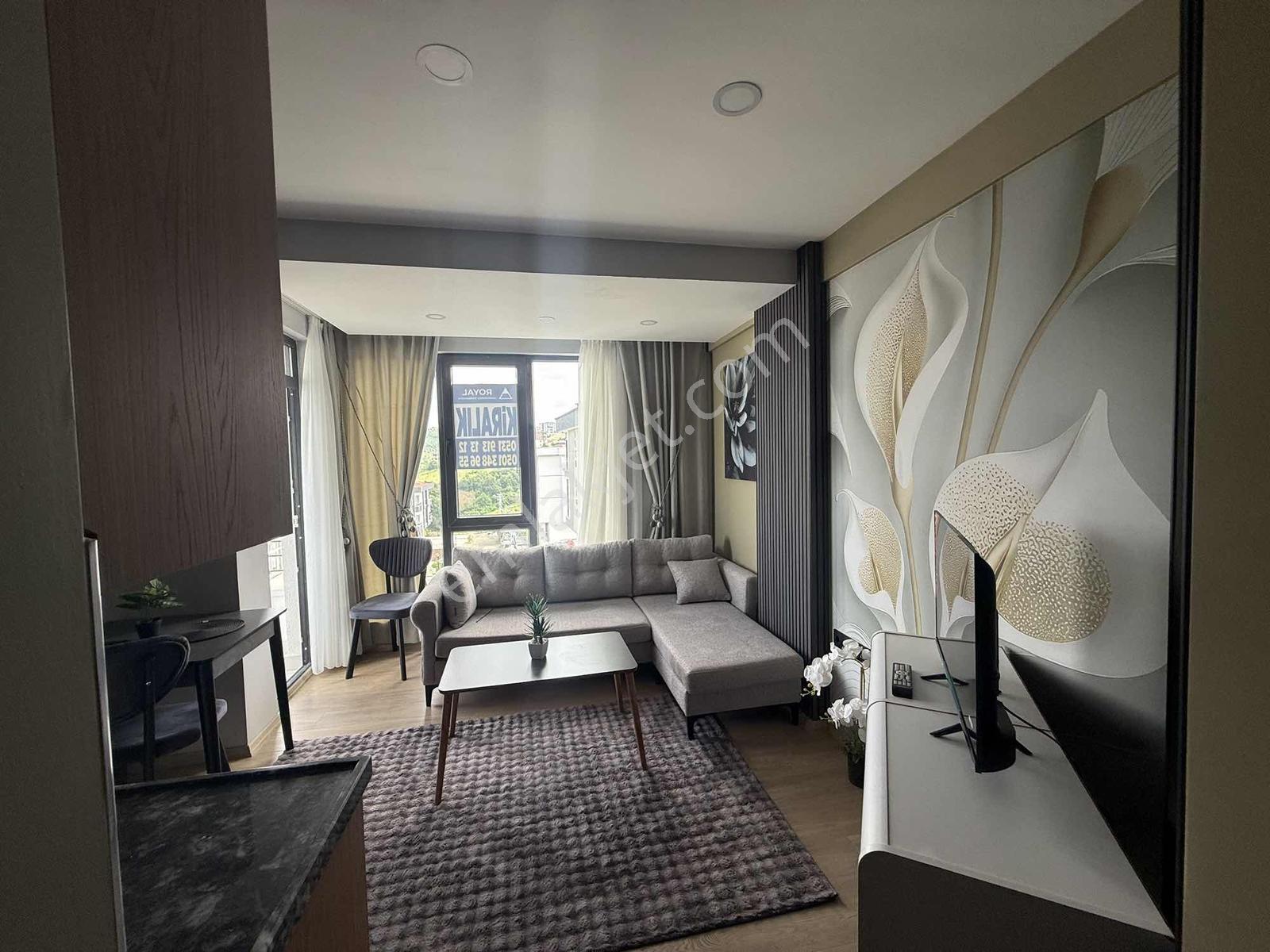 Ultra Lüks Eşyalı Deniz Manzaralı Kiralık 1+1 - Görsel 7