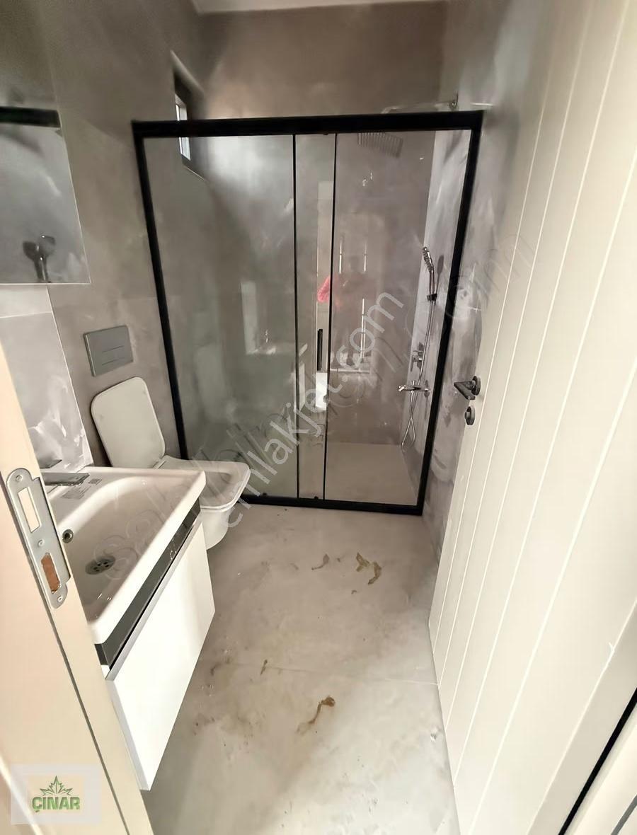 Antalya Çıplaklıda Şömineli Satılık Lüks 4+1 Villa - Görsel 28