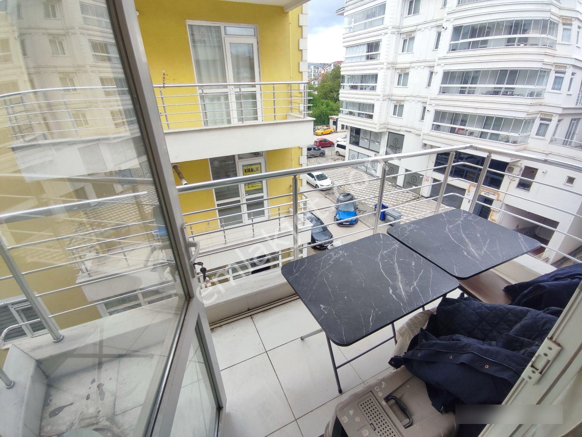 Bolu Karamanlı Mah. D100 Yakını Ara Kat 1+1 Eşyalı Kiralık Daire - Görsel 11