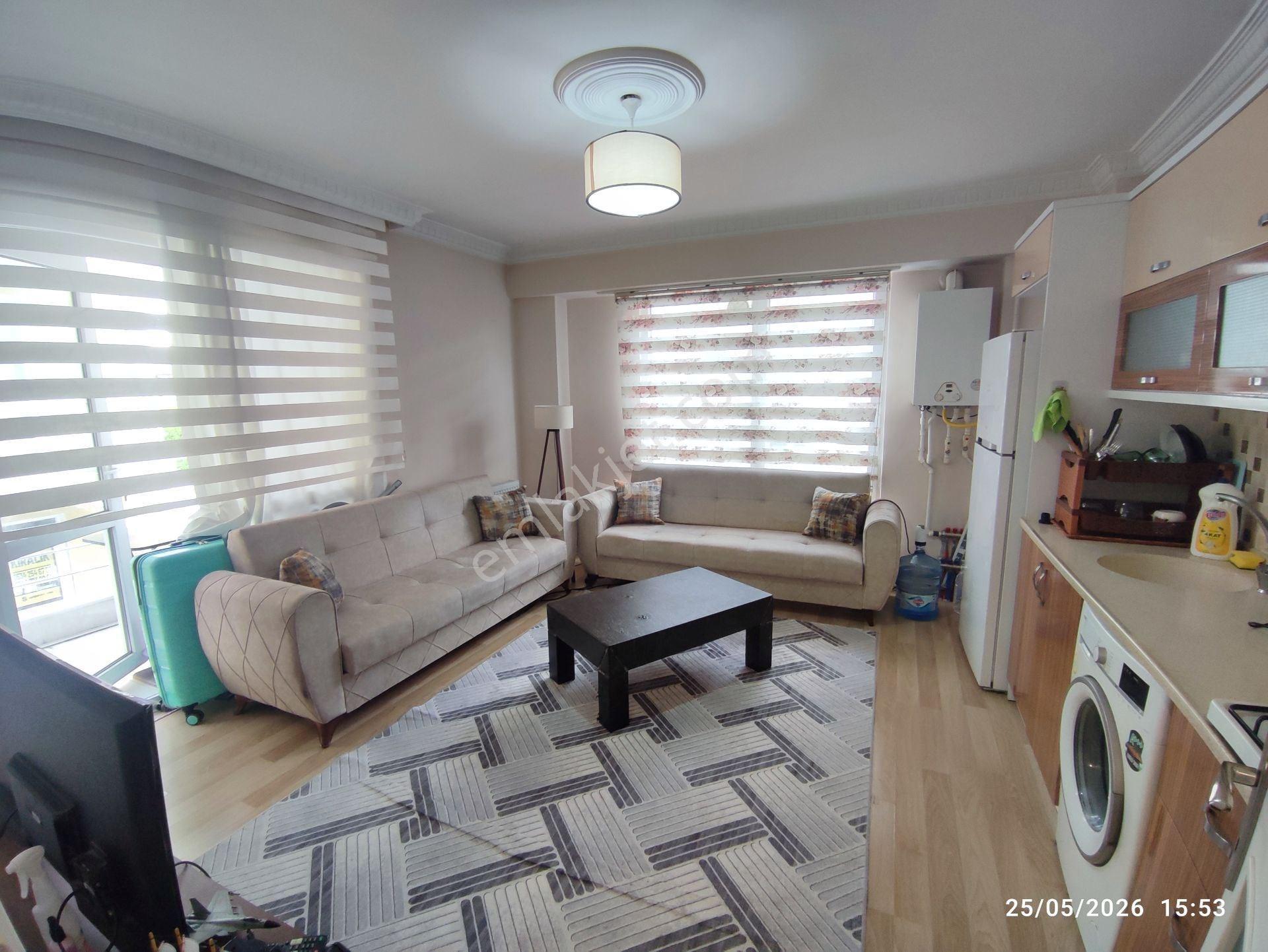 Bolu Karamanlı Mah. D100 Yakını Ara Kat 1+1 Eşyalı Kiralık Daire - Görsel 8