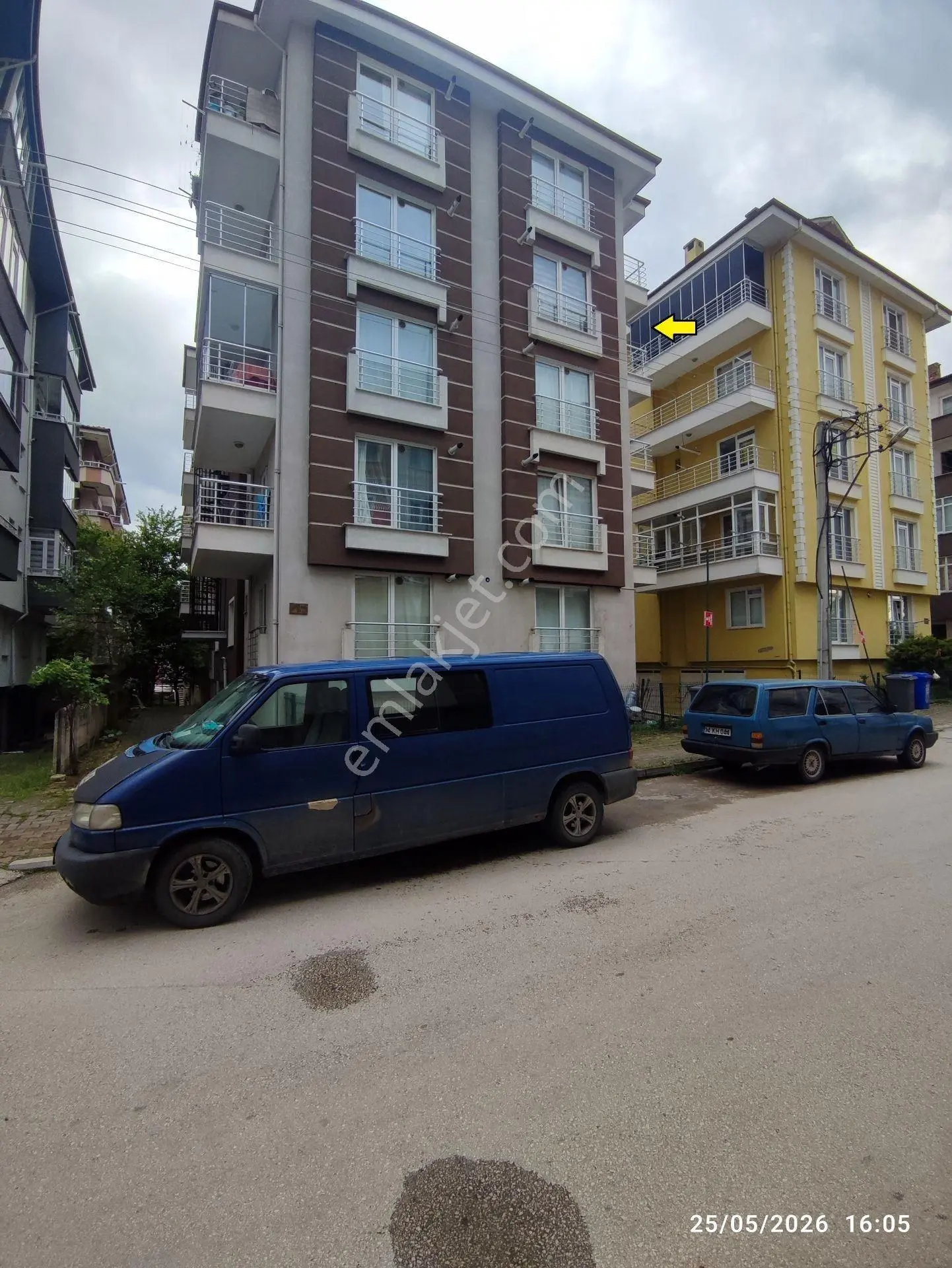 Bolu Karamanlı Mah. D100 Yakını Ara Kat 1+1 Eşyalı Kiralık Daire - Görsel 2