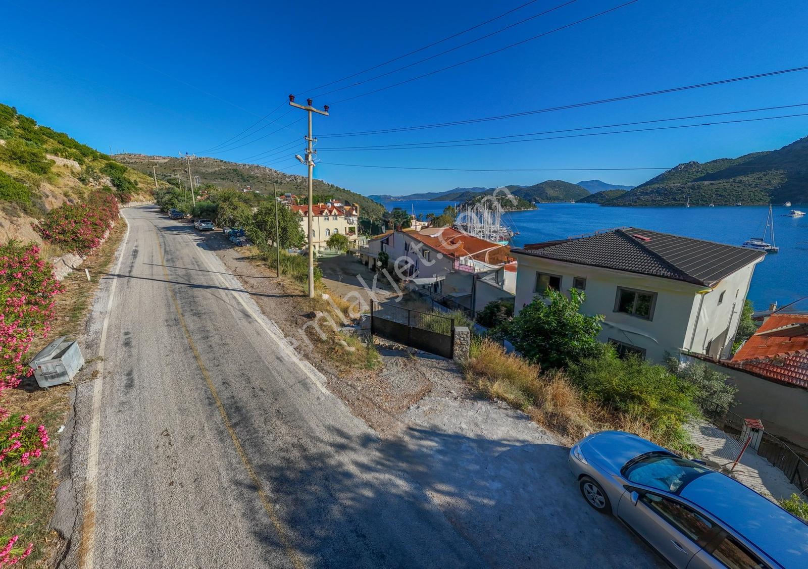 Marmaris Bozburun'da Ana Yola Sıfır 567 M² Fırsat Tarla - Görsel 13