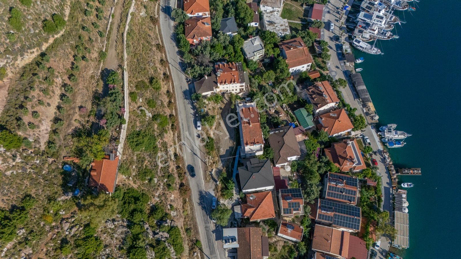 Marmaris Bozburun'da Ana Yola Sıfır 567 M² Fırsat Tarla - Görsel 10