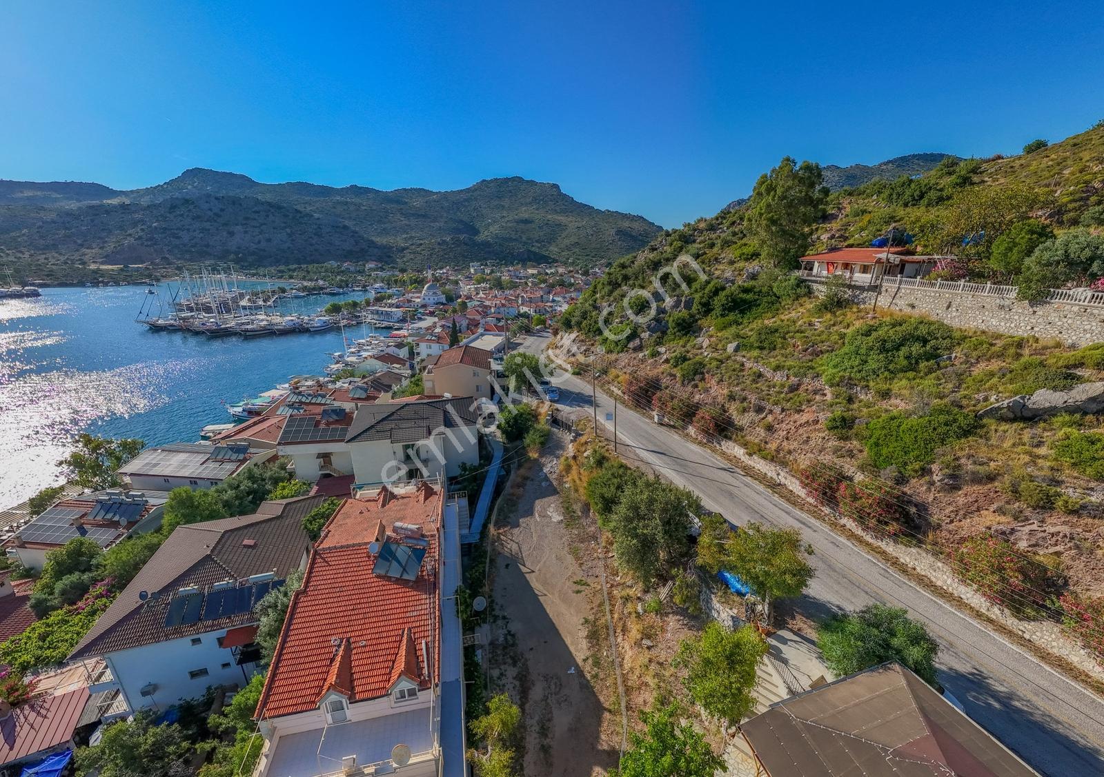 Marmaris Bozburun'da Ana Yola Sıfır 567 M² Fırsat Tarla - Görsel 27