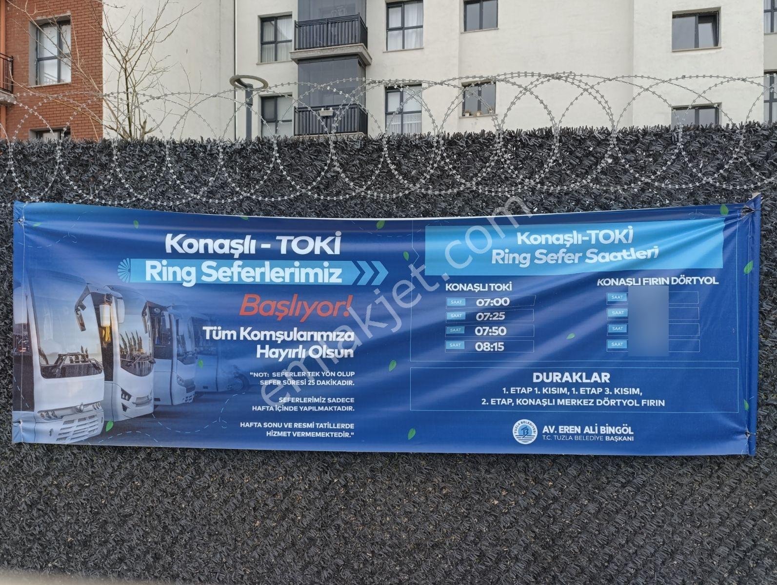 Aydınlı Toki Konaşlı'da Satılık 3+1 Daire - Görsel 23