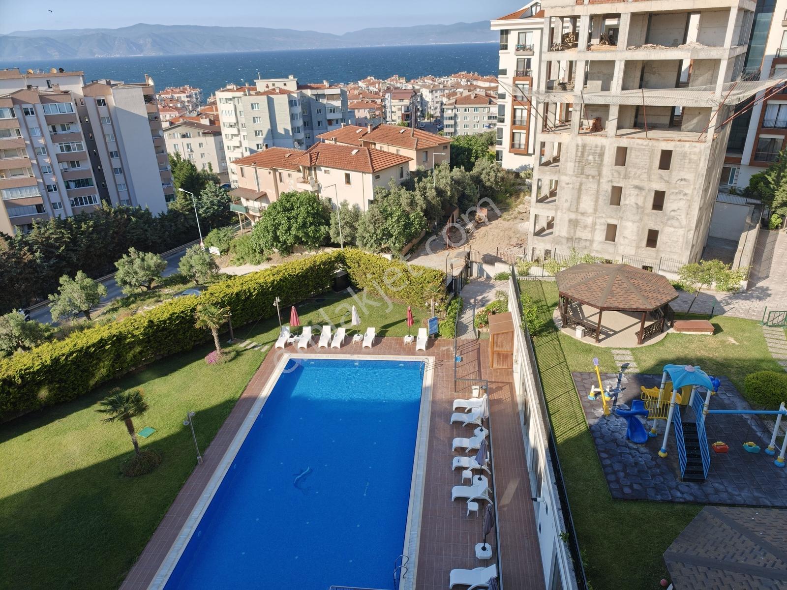 Mudanya Da Full Deniz Manzaralı 5+2 Kiralık Lüks Dubleks Daire - Görsel 21