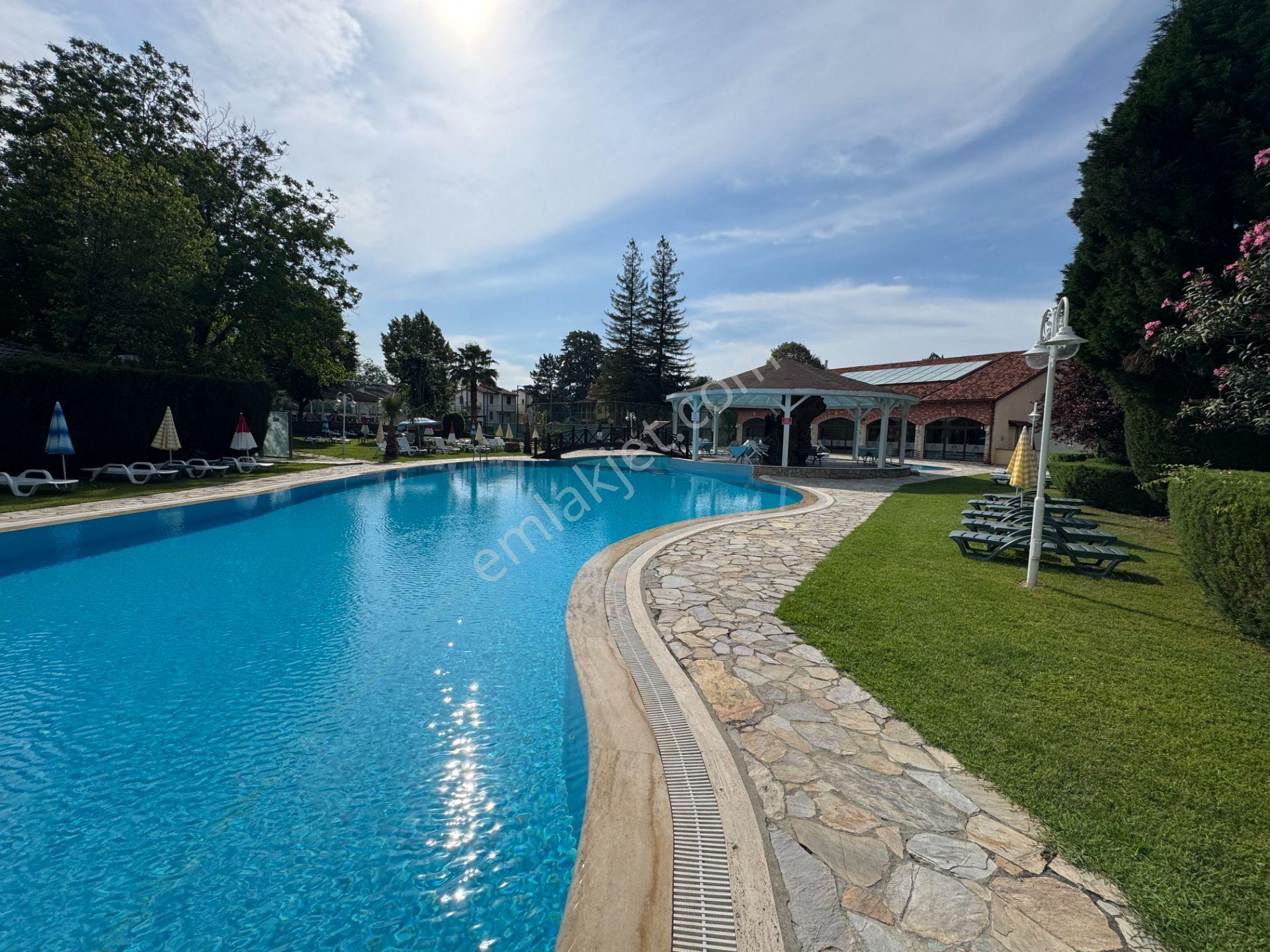 Sapanca Mng Arcadıa Sitesinde Kiralık Eşyalı Ve Mobilyalı Villa - Görsel 12