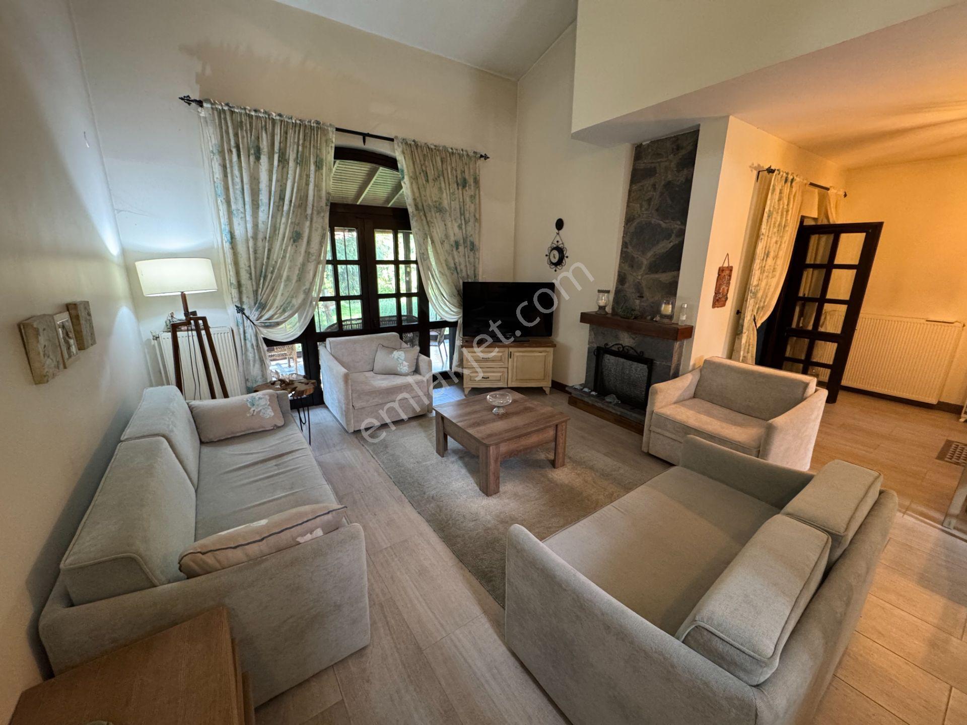 Sapanca Mng Arcadıa Sitesinde Kiralık Eşyalı Ve Mobilyalı Villa - Görsel 19