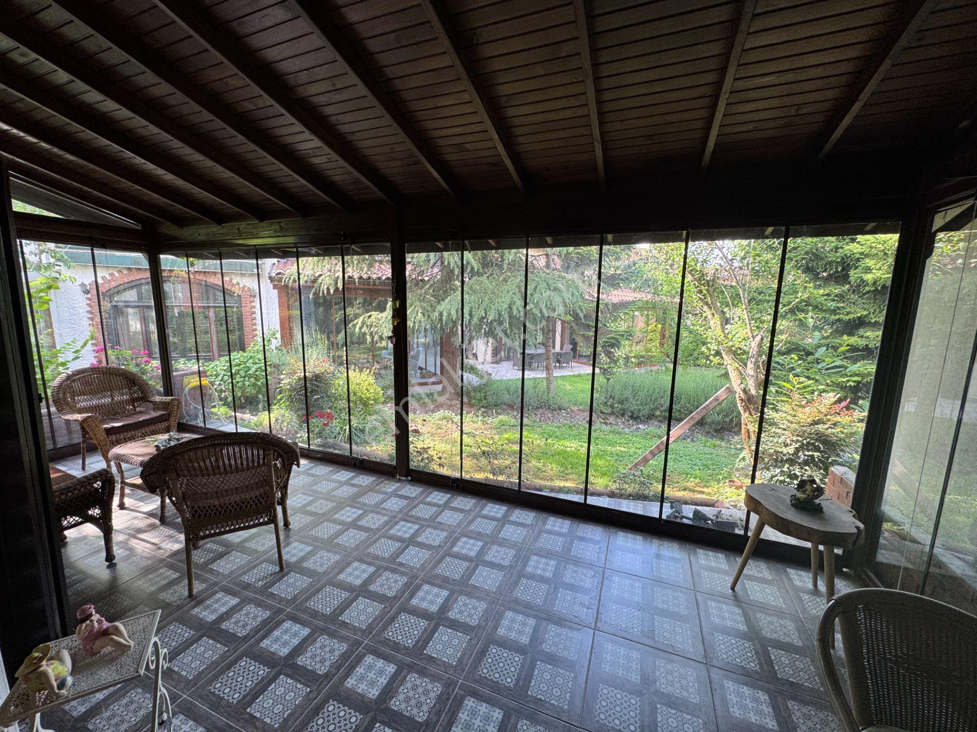 Sapanca Mng Arcadıa Sitesinde Kiralık Eşyalı Ve Mobilyalı Villa - Görsel 27