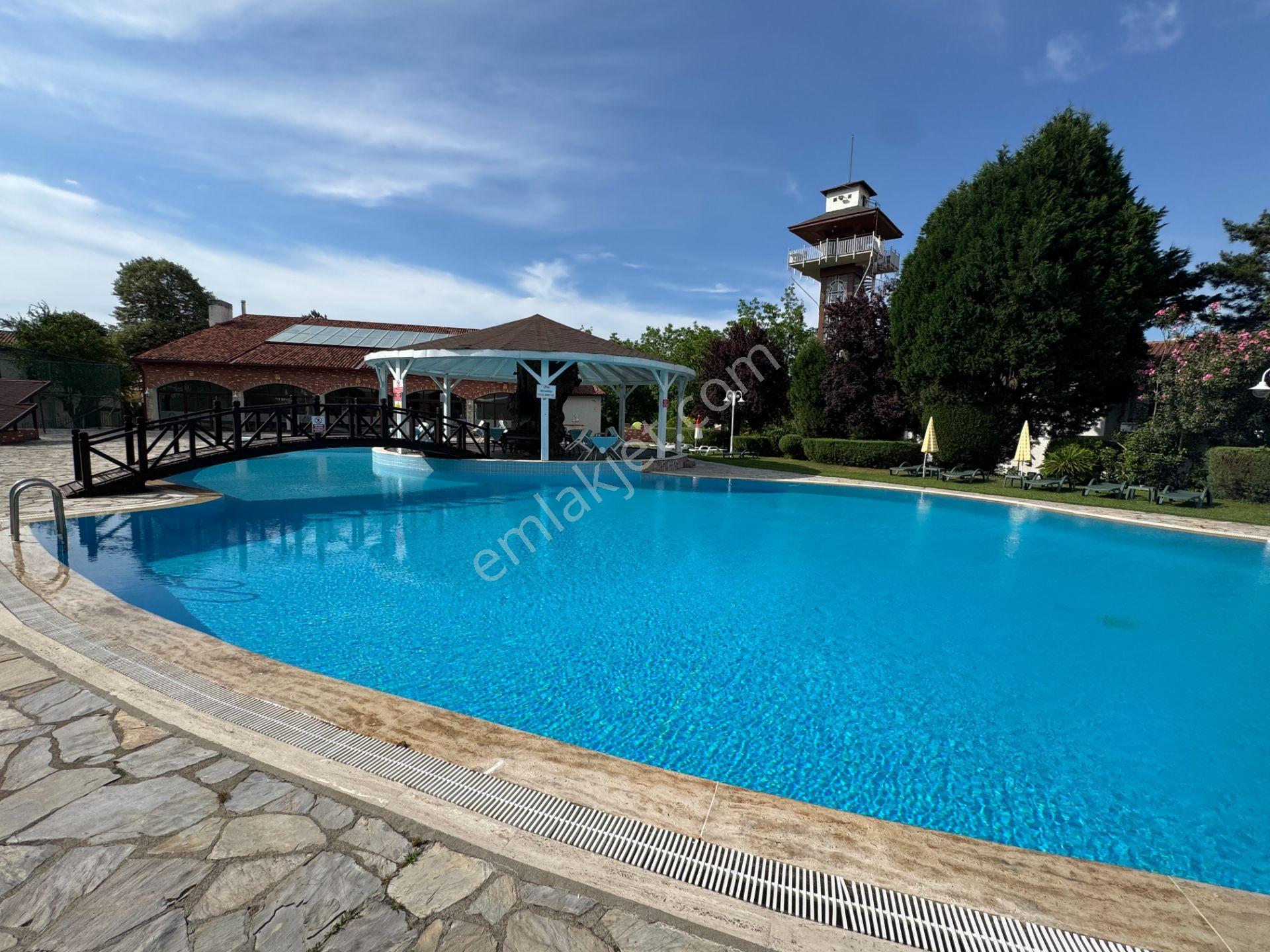 Sapanca Mng Arcadıa Sitesinde Kiralık Eşyalı Ve Mobilyalı Villa - Görsel 11