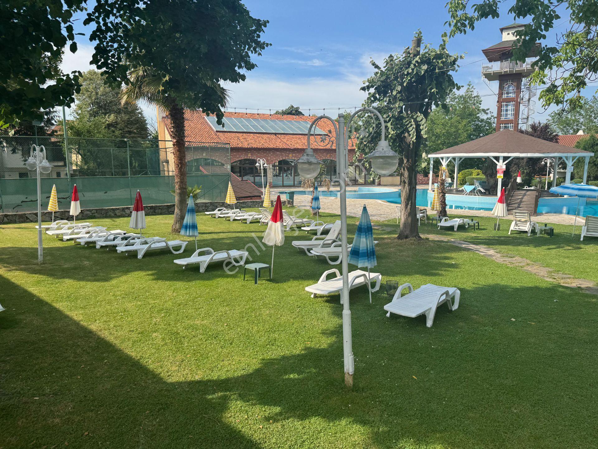 Sapanca Mng Arcadıa Sitesinde Kiralık Eşyalı Ve Mobilyalı Villa - Görsel 17
