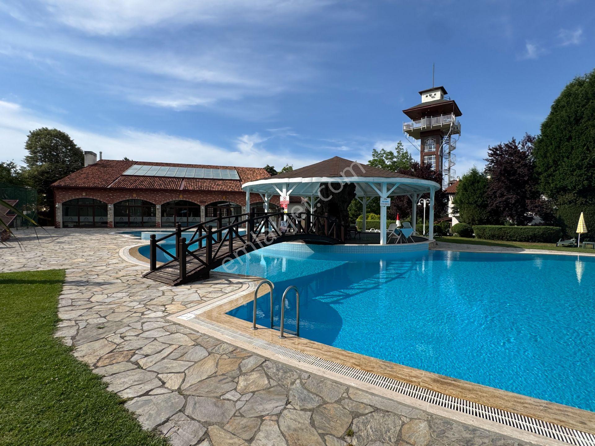 Sapanca Mng Arcadıa Sitesinde Kiralık Eşyalı Ve Mobilyalı Villa - Görsel 3