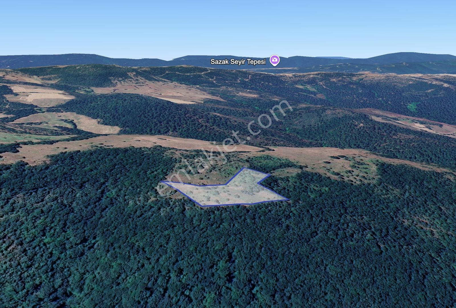 Çanakkale Yenice Yukarıkaraaşık'ta Satılık 4.899 M² Tarla - Görsel 12