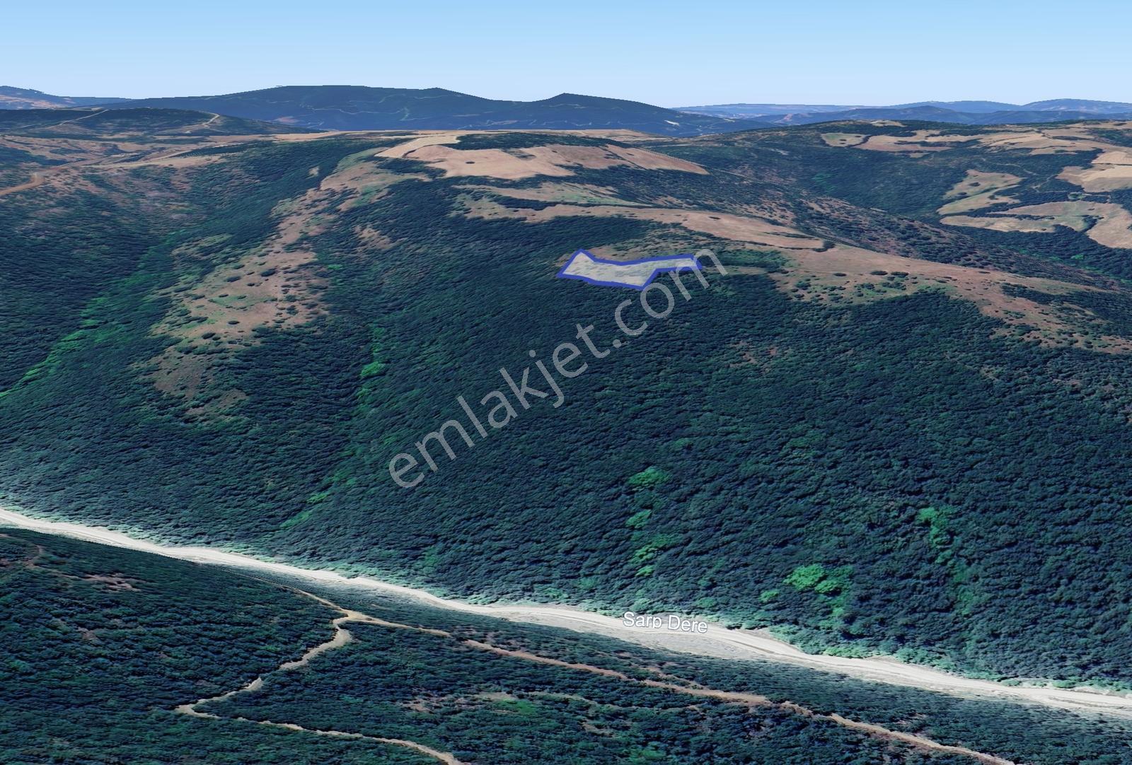 Çanakkale Yenice Yukarıkaraaşık'ta Satılık 4.899 M² Tarla - Görsel 26
