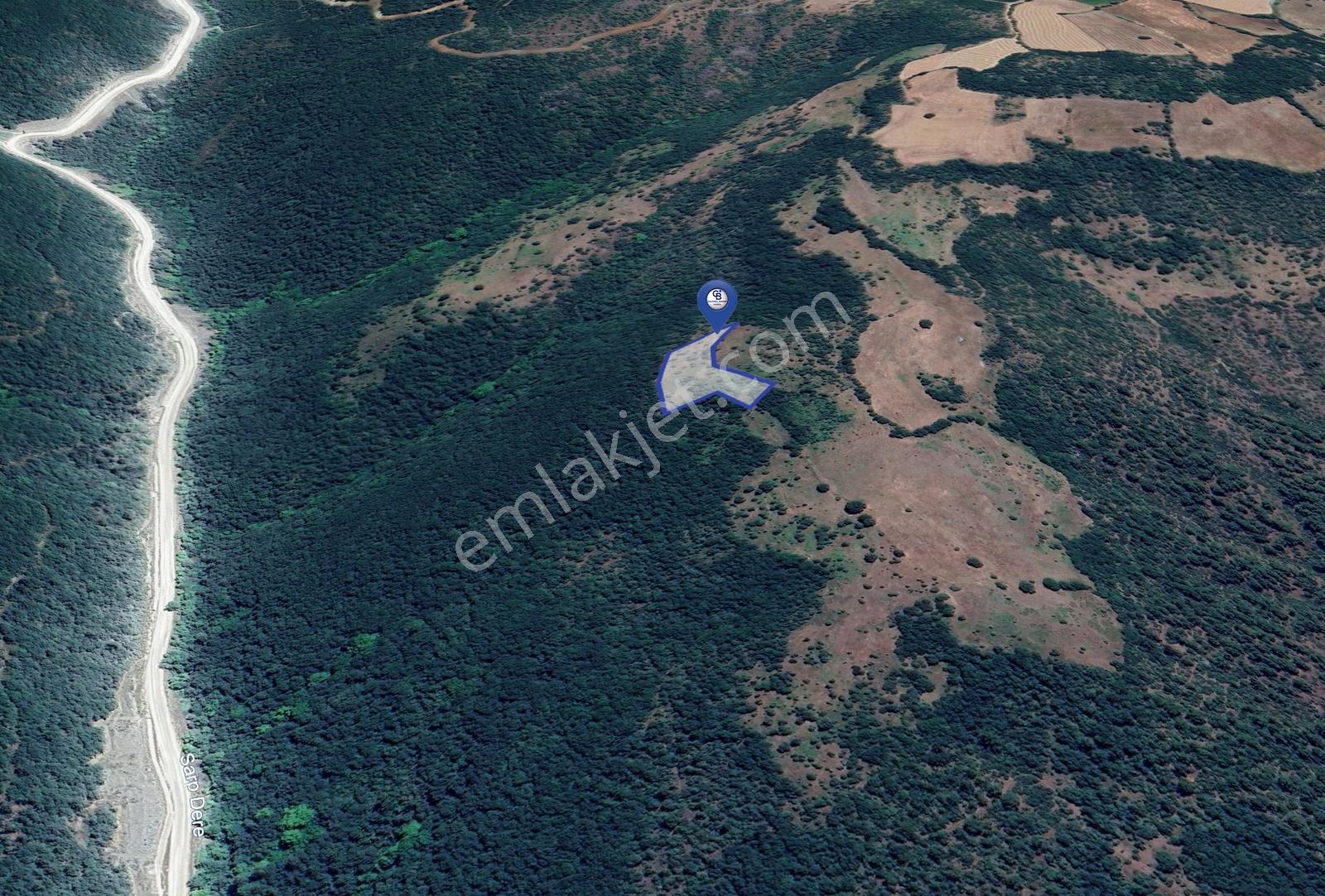 Çanakkale Yenice Yukarıkaraaşık'ta Satılık 4.899 M² Tarla - Görsel 9