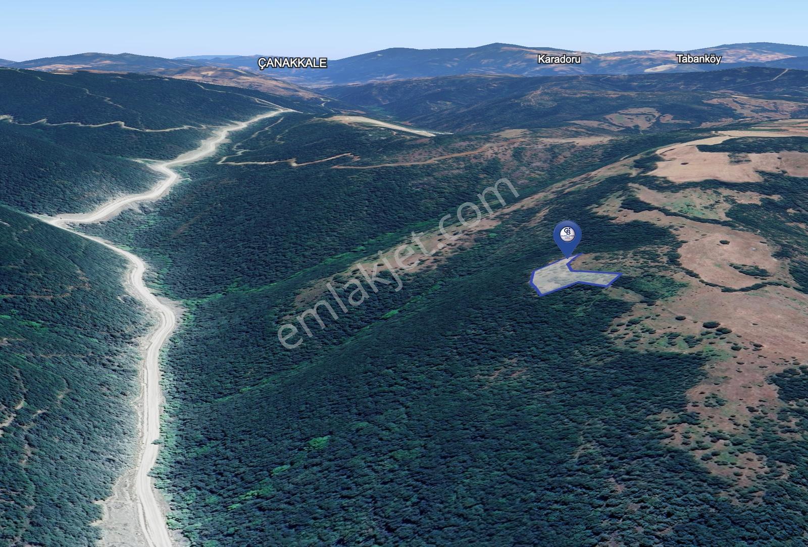 Çanakkale Yenice Yukarıkaraaşık'ta Satılık 4.899 M² Tarla - Görsel 8