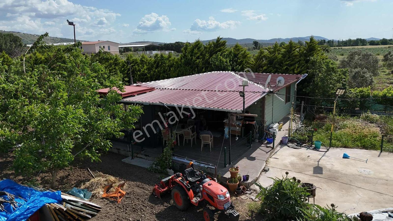 Onmax Börezli'de Satılık 4850 M2 Arsa İçerisinde Çiftlik Evi Bağ - Görsel 6