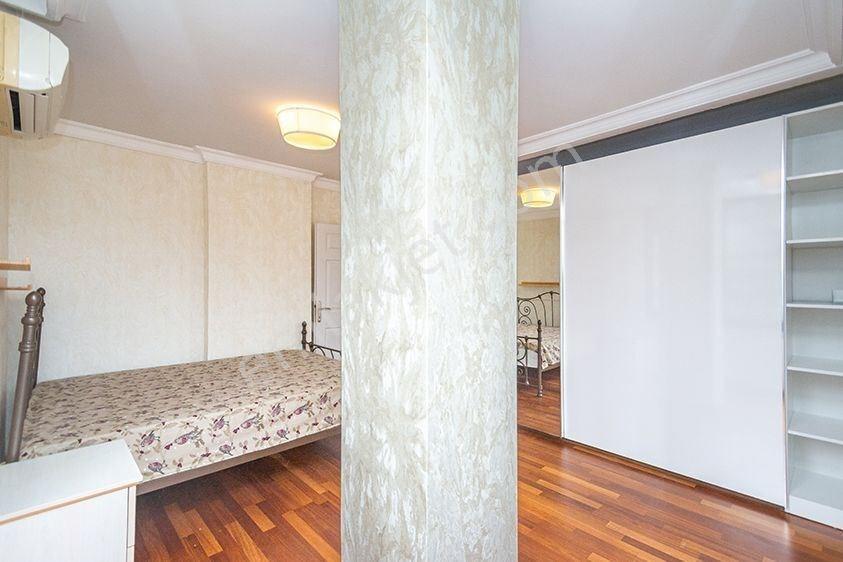 Alanya Oba Deniz Kale Ve Dağ Manzaralı 3+1 Satılık Daire Vatandaşlığa Uygun - Görsel 18