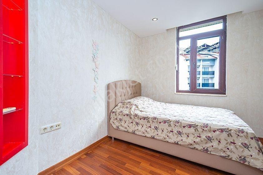 Alanya Oba Deniz Kale Ve Dağ Manzaralı 3+1 Satılık Daire Vatandaşlığa Uygun - Görsel 15