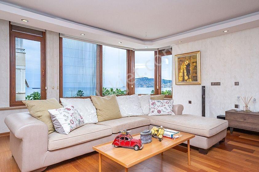 Alanya Oba Deniz Kale Ve Dağ Manzaralı 3+1 Satılık Daire Vatandaşlığa Uygun - Görsel 12