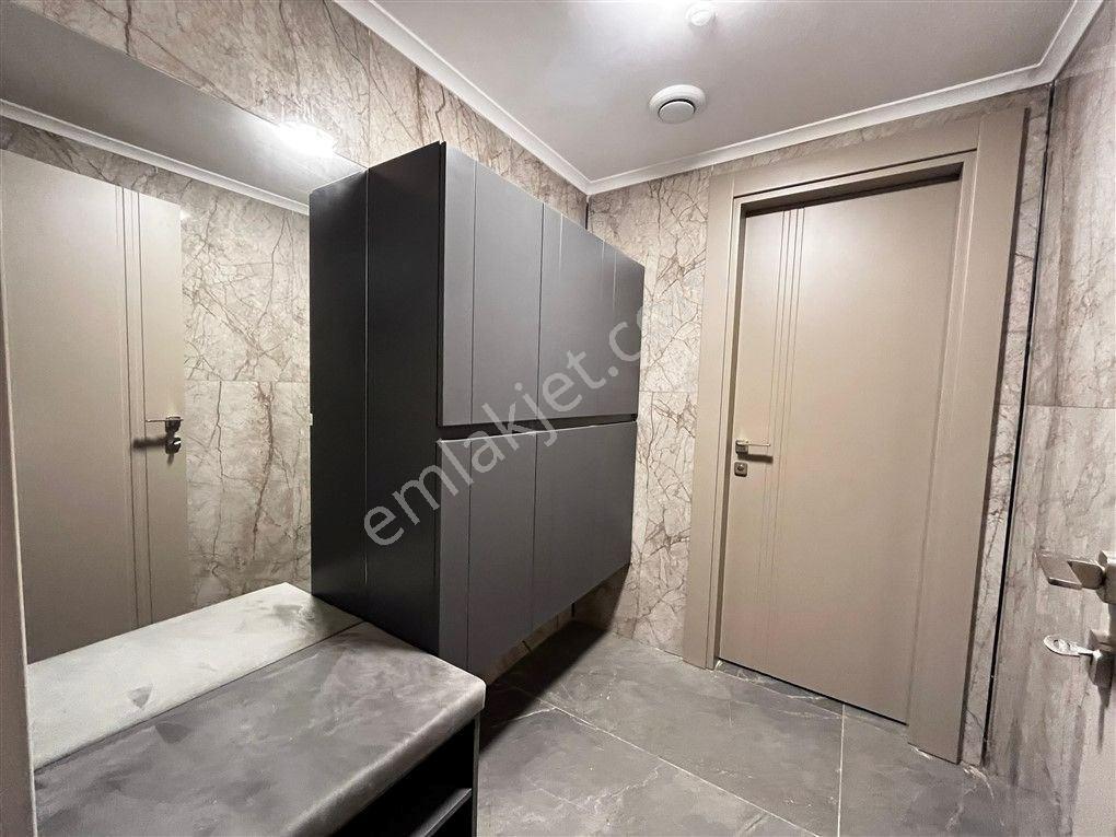 Alanya Hasbahçede Sıfır Binada Lüks Eşyalı 1+1 Satılık Daire - Görsel 25