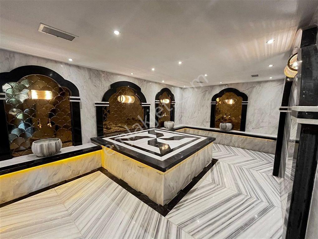 Alanya Hasbahçede Sıfır Binada Lüks Eşyalı 1+1 Satılık Daire - Görsel 22
