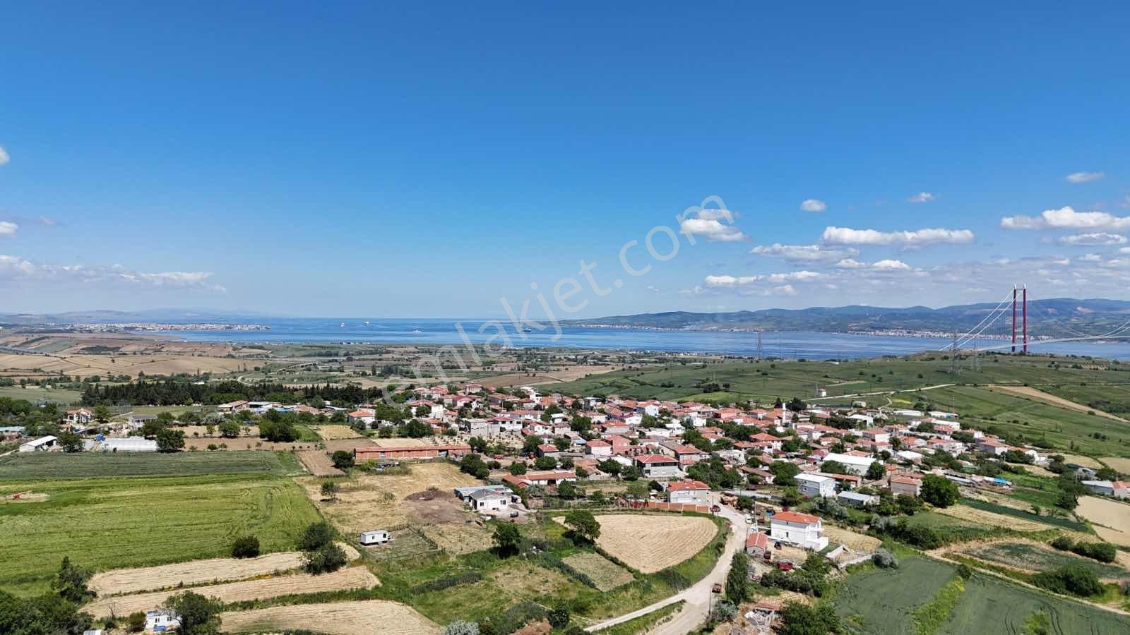 Çanakkale Gelibolu Bayırköy De Hobi Bahçesine Uygun Arsa - Görsel 26