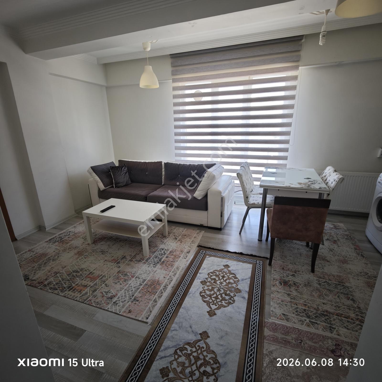Sırtbağlar Caddesi Akademi Sitesi Eşyalı 1+1 Daire - Görsel 9