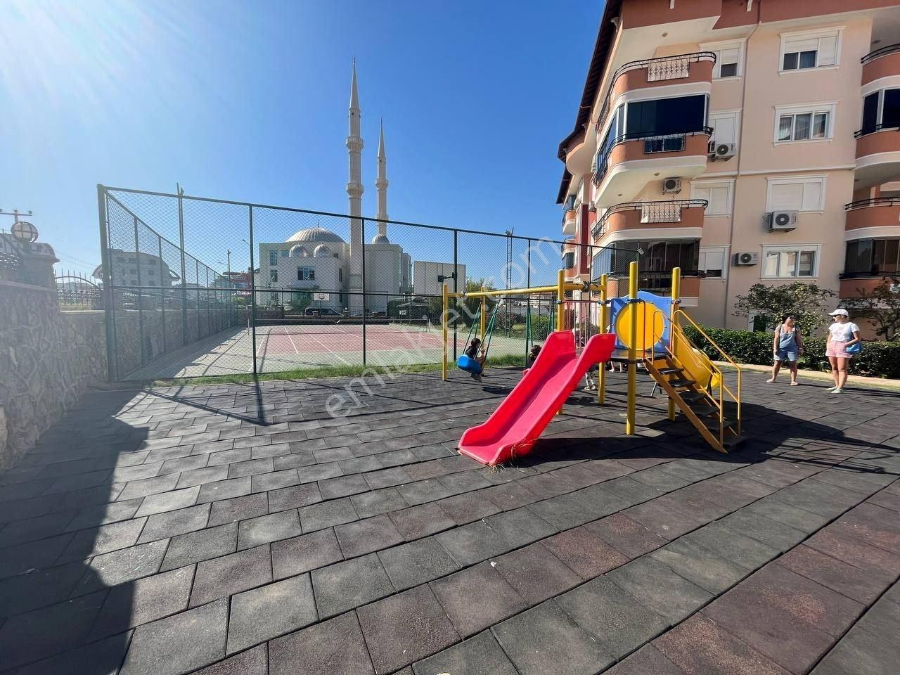 Alanya Oba’da Denize 600m | Geniş Site İçerisinde 2+1 Satılık Daire - Görsel 6
