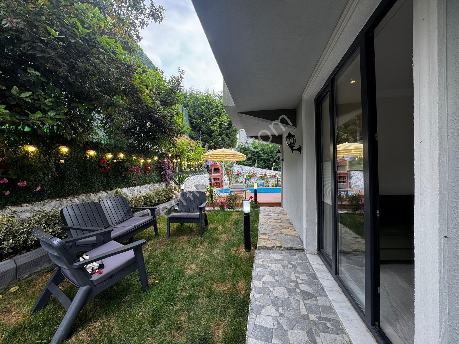 Fırsat Villa/sapanca'da Tam Müstakil/havuzlu Villa - Görsel 24