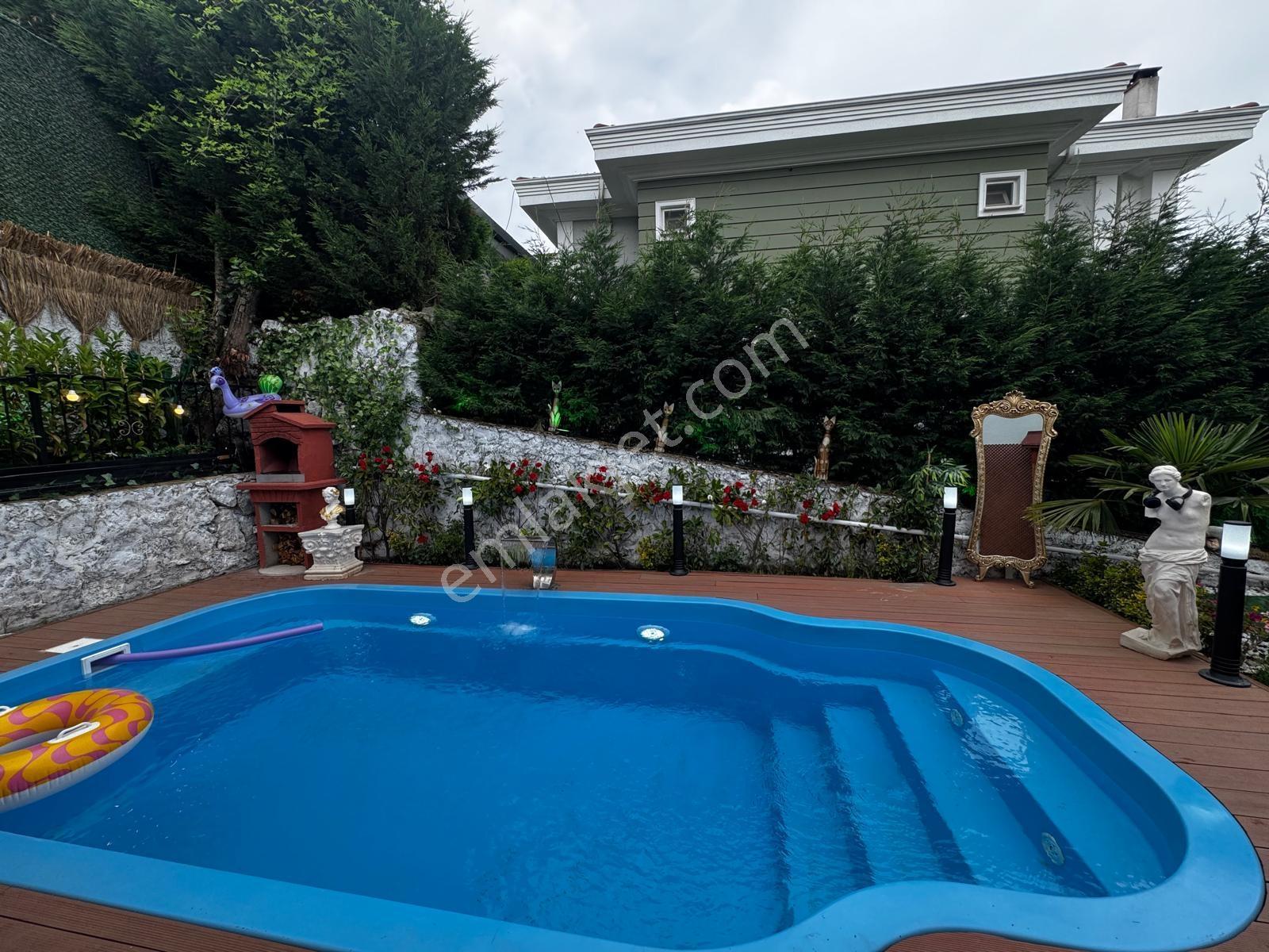 Fırsat Villa/sapanca'da Tam Müstakil/havuzlu Villa - Görsel 32