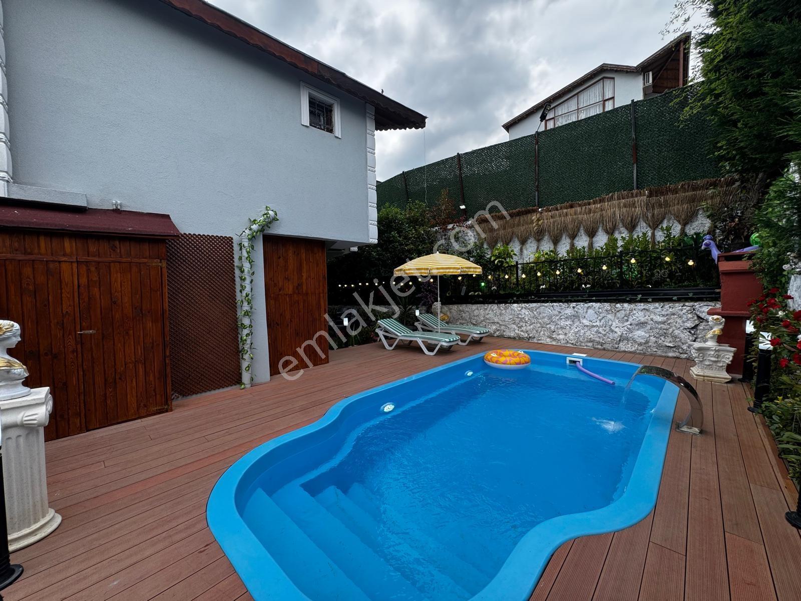 Fırsat Villa/sapanca'da Tam Müstakil/havuzlu Villa - Görsel 35
