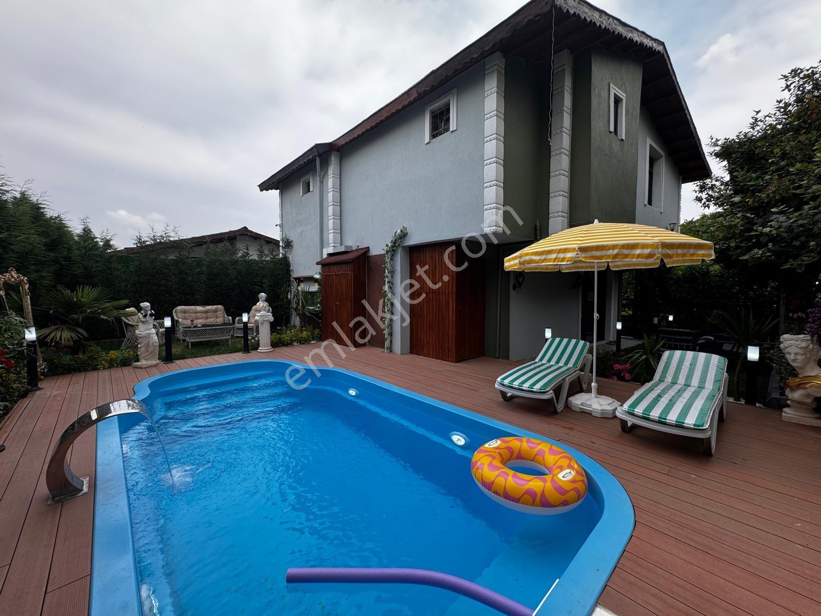 Fırsat Villa/sapanca'da Tam Müstakil/havuzlu Villa - Görsel 29