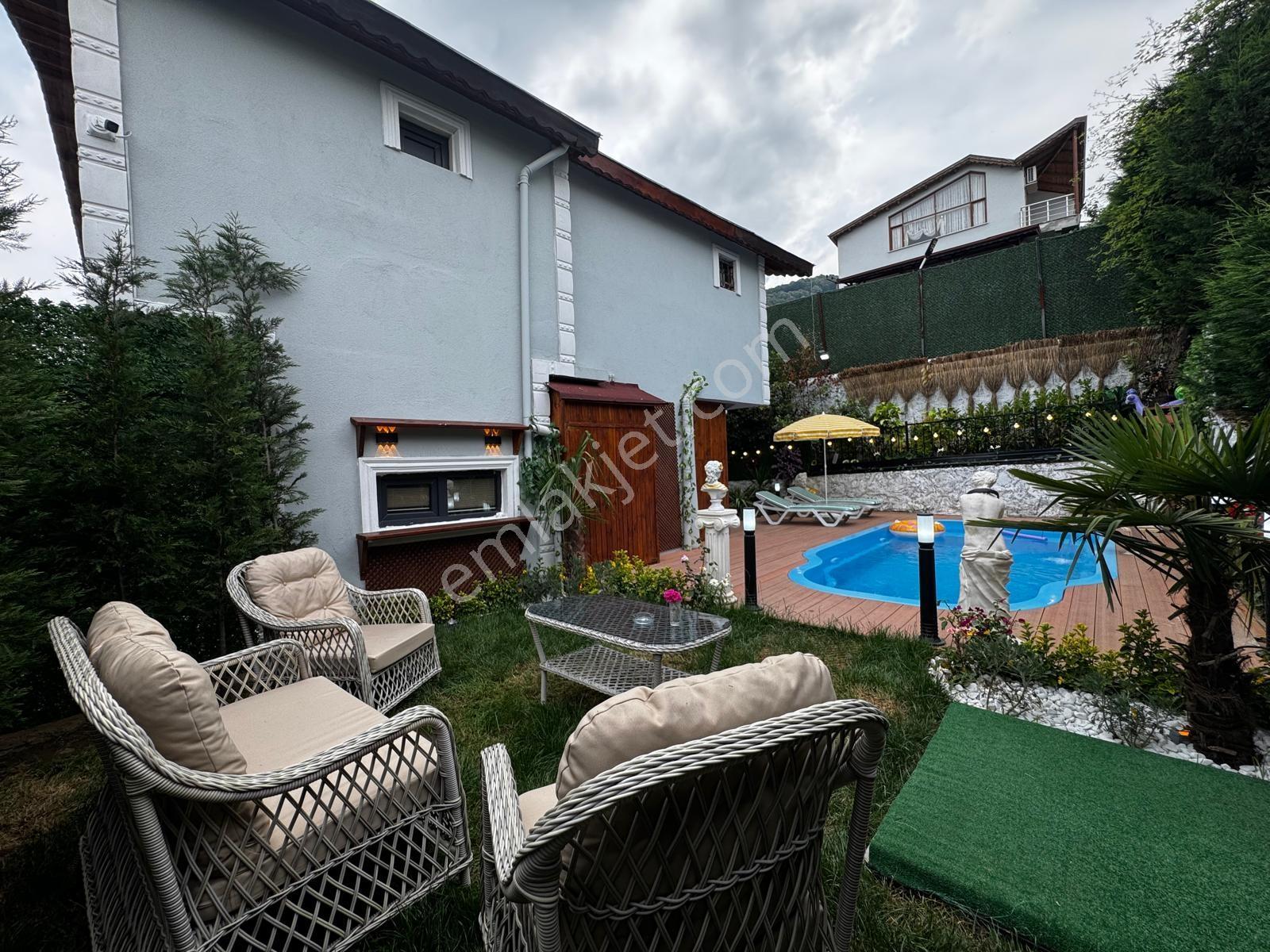 Fırsat Villa/sapanca'da Tam Müstakil/havuzlu Villa