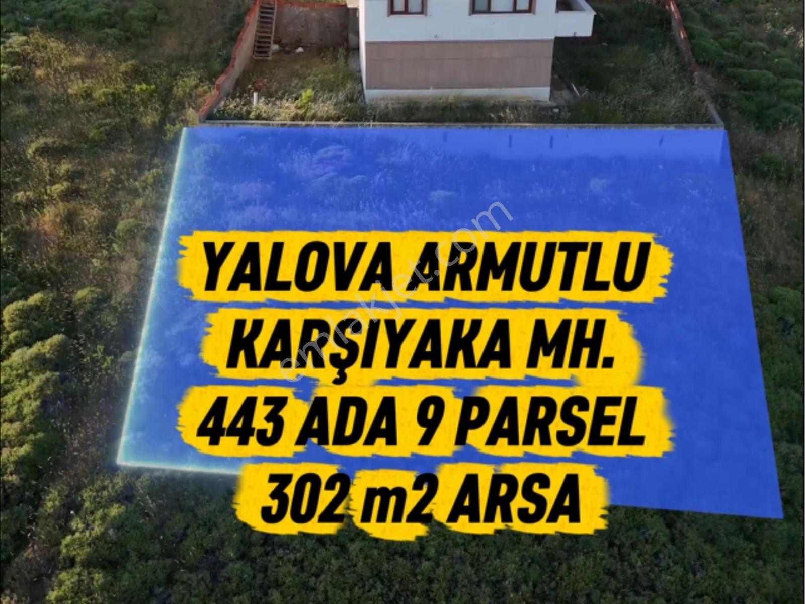 Ay Emlak'tan Armutlu Karşıyaka Mh. 443 Ada 9 Parsel 302 M2 Arsa - Görsel 2