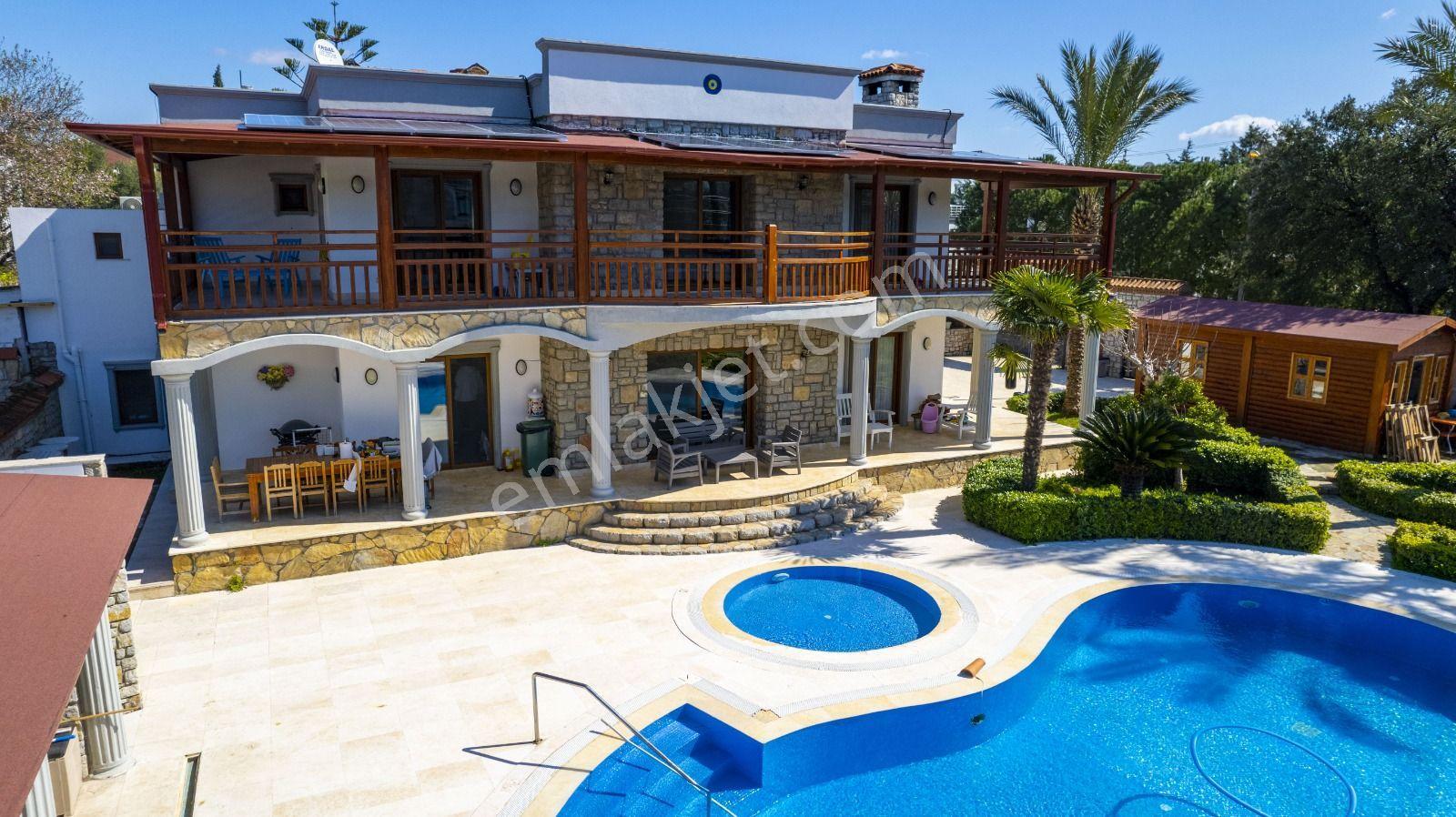 Bitez Köyiçi'nde Özel Havuzlu Yıllık Kiralık Müstakil Villa - Görsel 4
