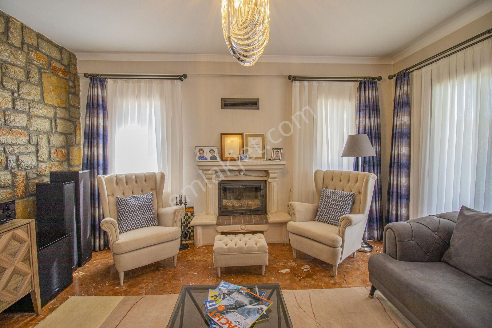 Bitez Köyiçi'nde Özel Havuzlu Yıllık Kiralık Müstakil Villa - Görsel 21