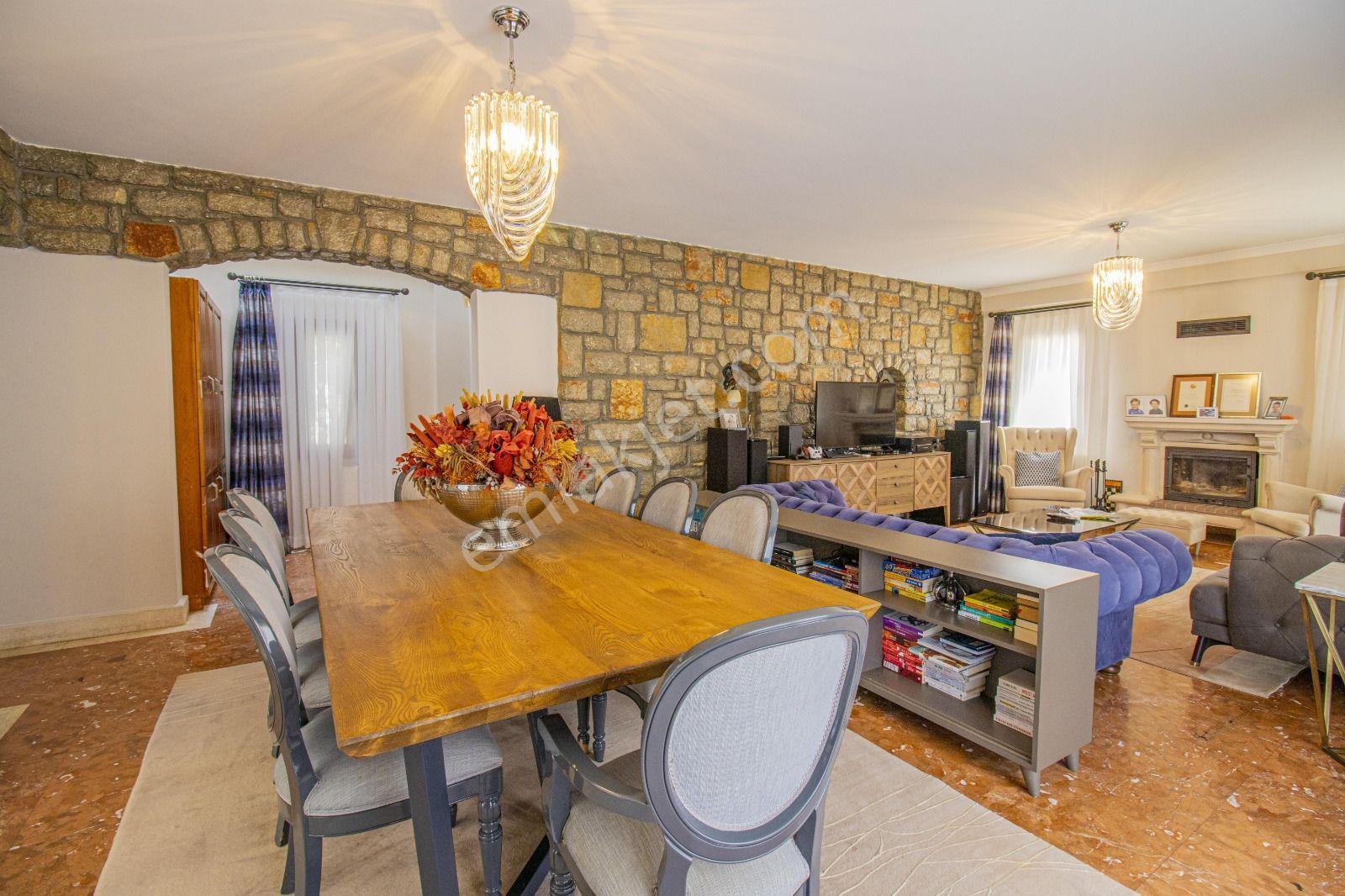 Bitez Köyiçi'nde Özel Havuzlu Yıllık Kiralık Müstakil Villa - Görsel 19