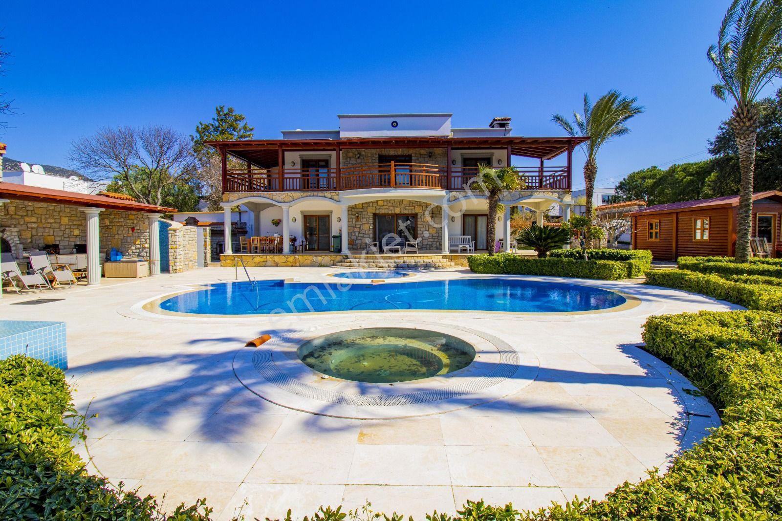 Bitez Köyiçi'nde Özel Havuzlu Yıllık Kiralık Müstakil Villa - Görsel 5