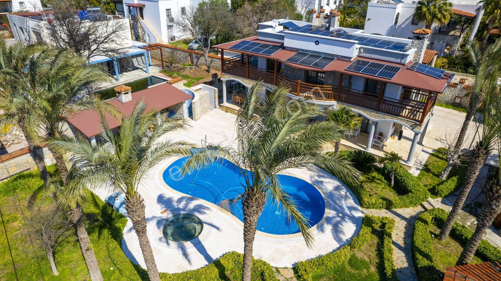 Bitez Köyiçi'nde Özel Havuzlu Yıllık Kiralık Müstakil Villa - Görsel 11