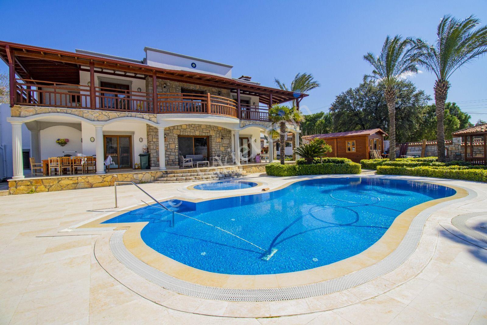 Bitez Köyiçi'nde Özel Havuzlu Yıllık Kiralık Müstakil Villa