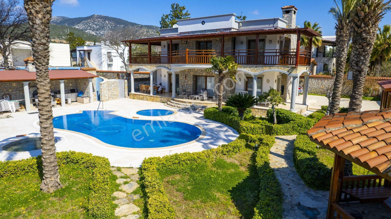 Bitez Köyiçi'nde Özel Havuzlu Yıllık Kiralık Müstakil Villa - Görsel 9