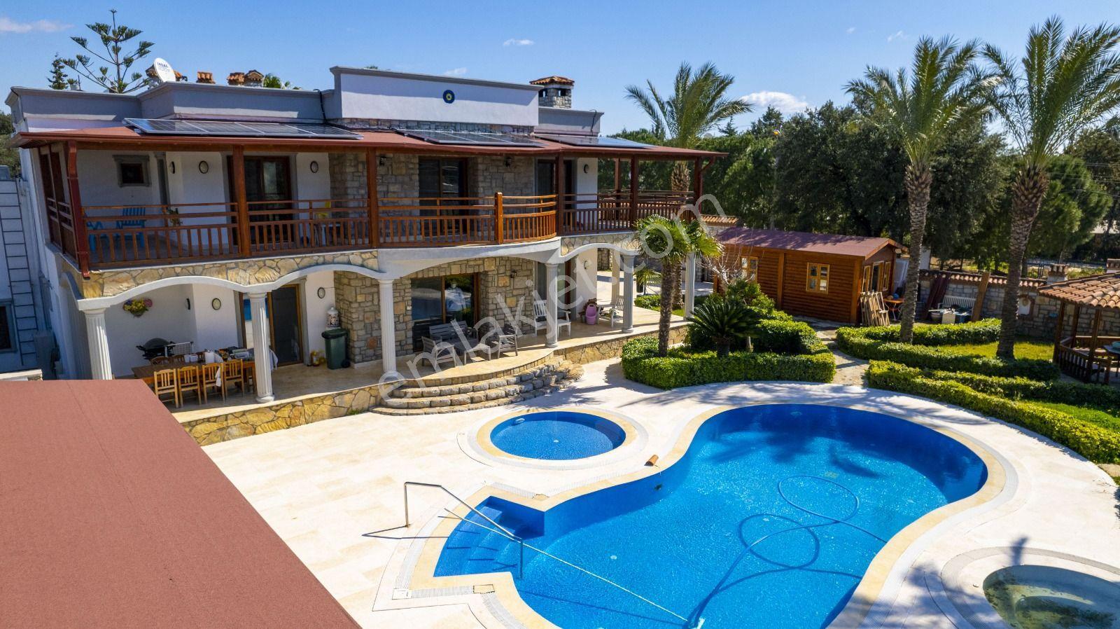 Bitez Köyiçi'nde Özel Havuzlu Yıllık Kiralık Müstakil Villa - Görsel 12