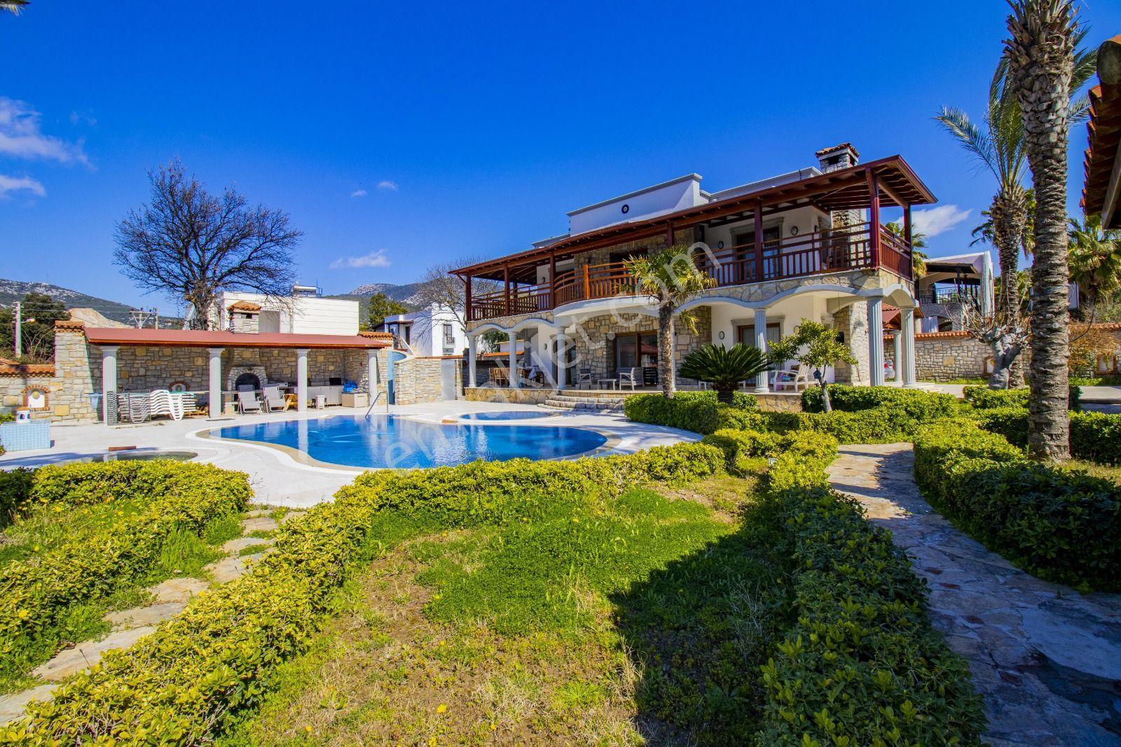 Bitez Köyiçi'nde Özel Havuzlu Yıllık Kiralık Müstakil Villa - Görsel 6