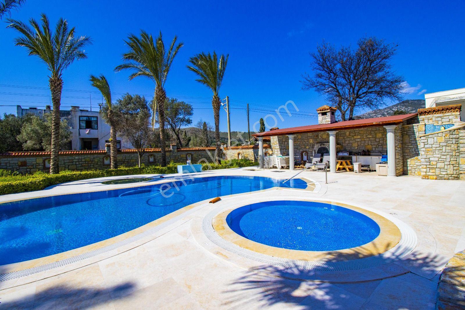 Bitez Köyiçi'nde Özel Havuzlu Yıllık Kiralık Müstakil Villa - Görsel 8