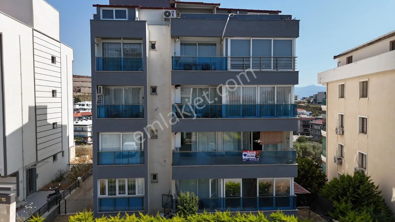 Kuşadası Değirmenderede Deniz Manzaralı 2+1 Fırsat Daire - Görsel 4