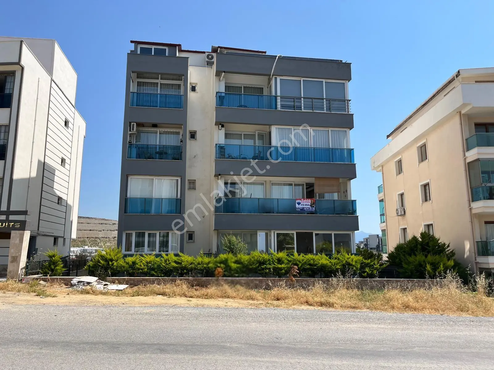 Kuşadası Değirmenderede Deniz Manzaralı 2+1 Fırsat Daire