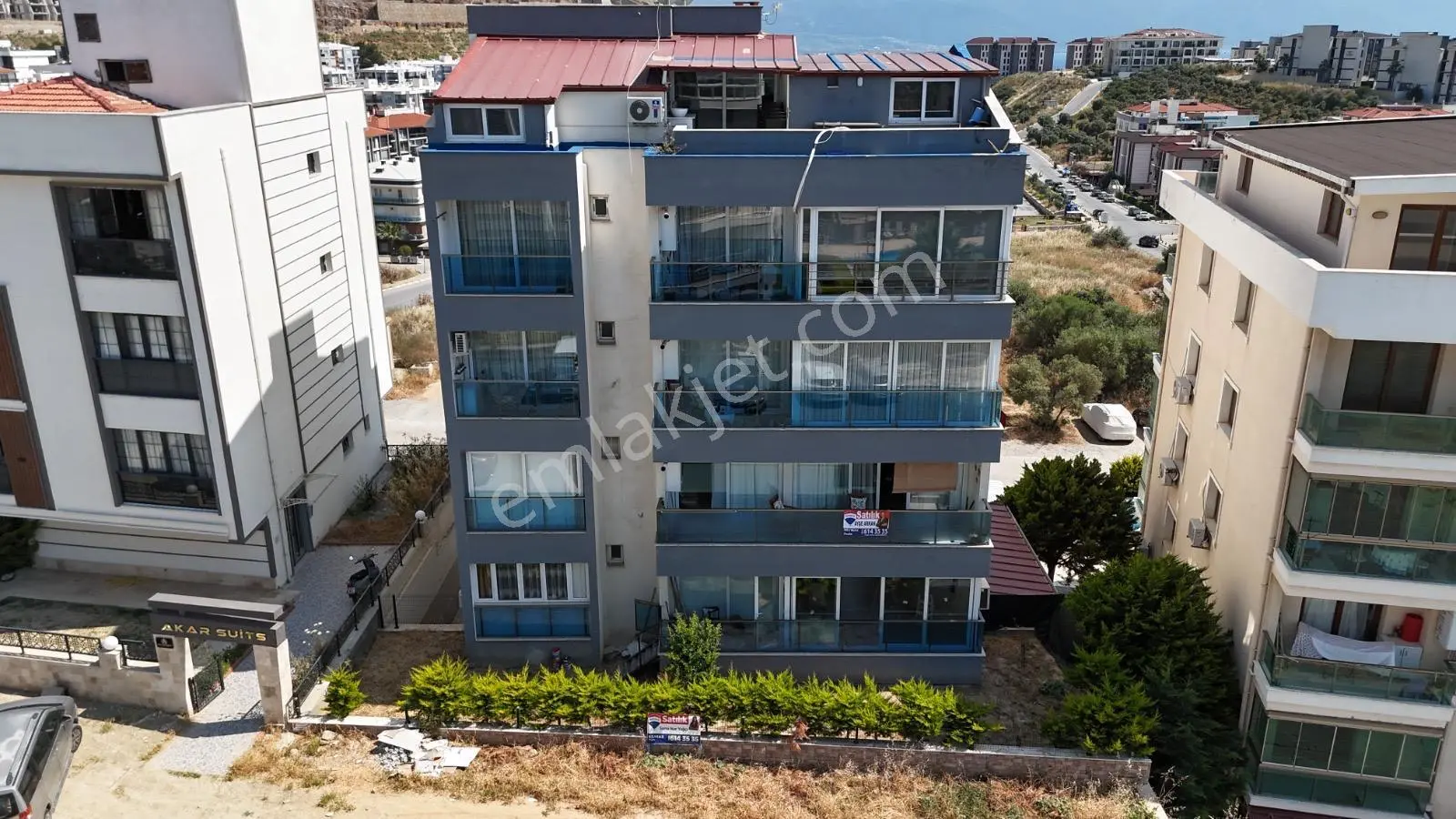 Kuşadası Değirmenderede Deniz Manzaralı 2+1 Fırsat Daire - Görsel 3