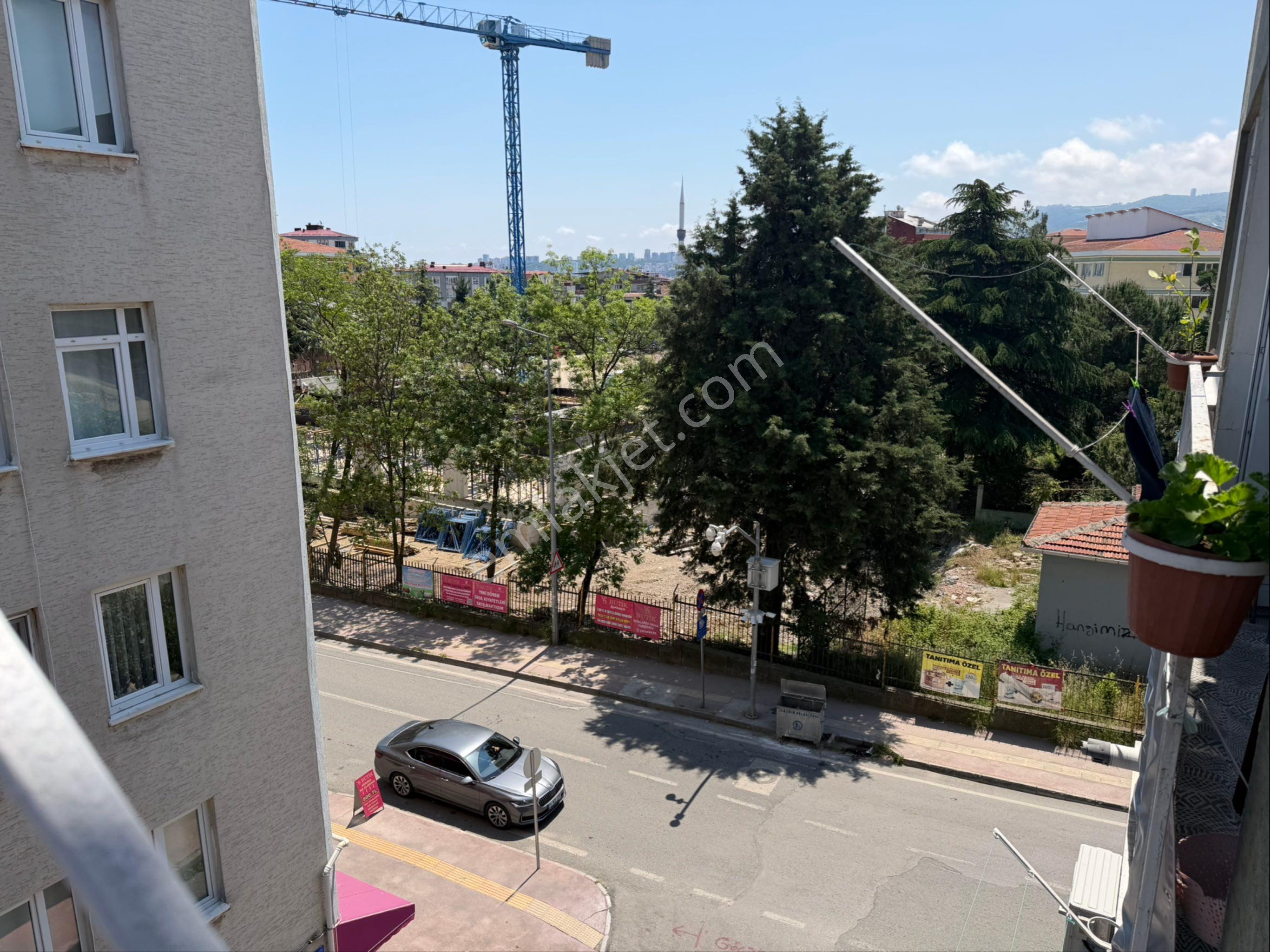 Yenidoğan Gazi Devlet Üstünde Kiralık Asansörlü 2+1 Daire - Görsel 23